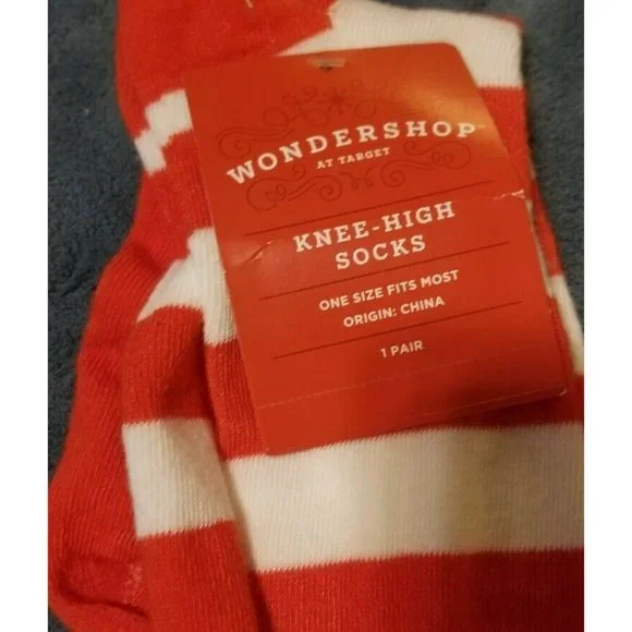 Naughty or Nice Socks, Wondershop Christmas Socks SEXY NEW WITH TAGS - Picture 6 of 6